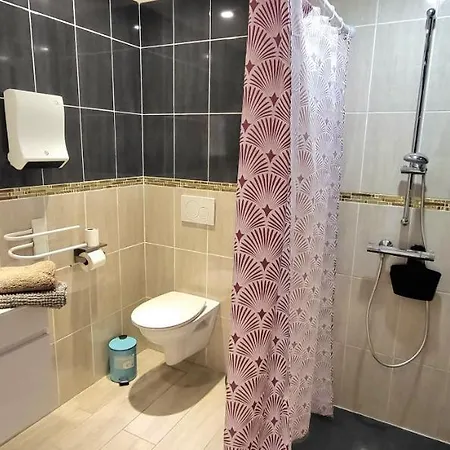 Apartamento Résidences Les Sansonnets Appartements&studios Jonzac