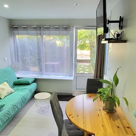 Apartamento Résidences Les Sansonnets Appartements&studios Jonzac