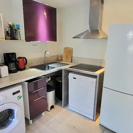 Résidences Les Sansonnets Appartements&studios Apartamento Jonzac