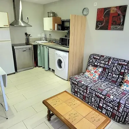 Résidences Les Sansonnets Appartements&studios Apartamento Jonzac