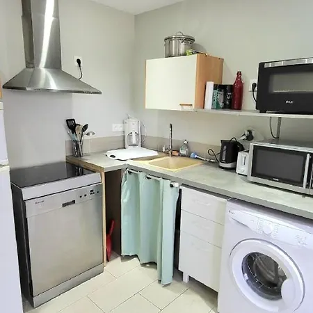 公寓 Residences Les Sansonnets 