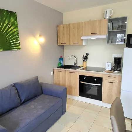 Apartment Residences Les Sansonnets 