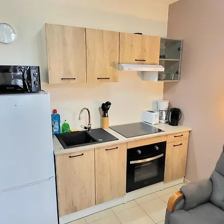 Apartment Residences Les Sansonnets 