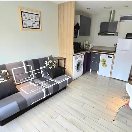 Résidences Les Sansonnets Appartements&studios Apartamento Jonzac