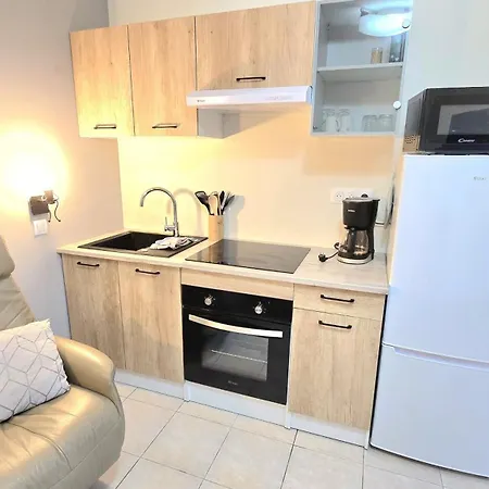 Apartment Residences Les Sansonnets 